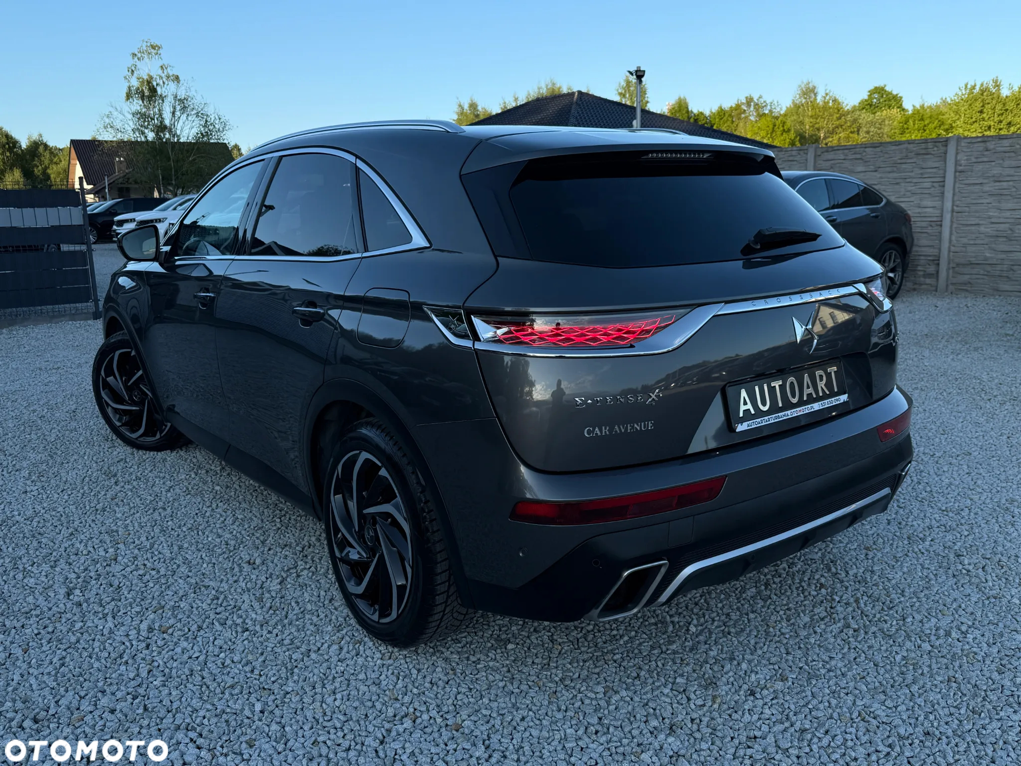 DS Automobiles DS 7 Crossback 1.6 E-Tense 4x4 Rivoli - 11