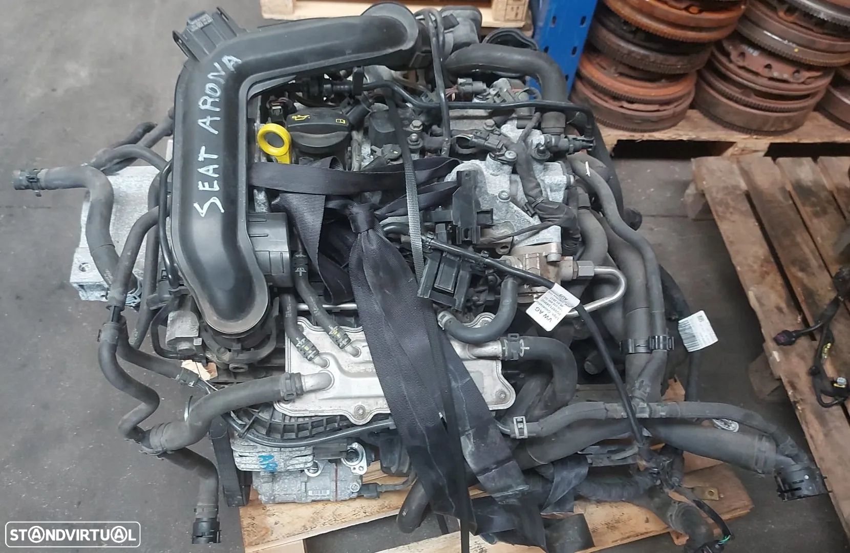 MOTOR VW 1.0 TSI REF: CHZ - 1
