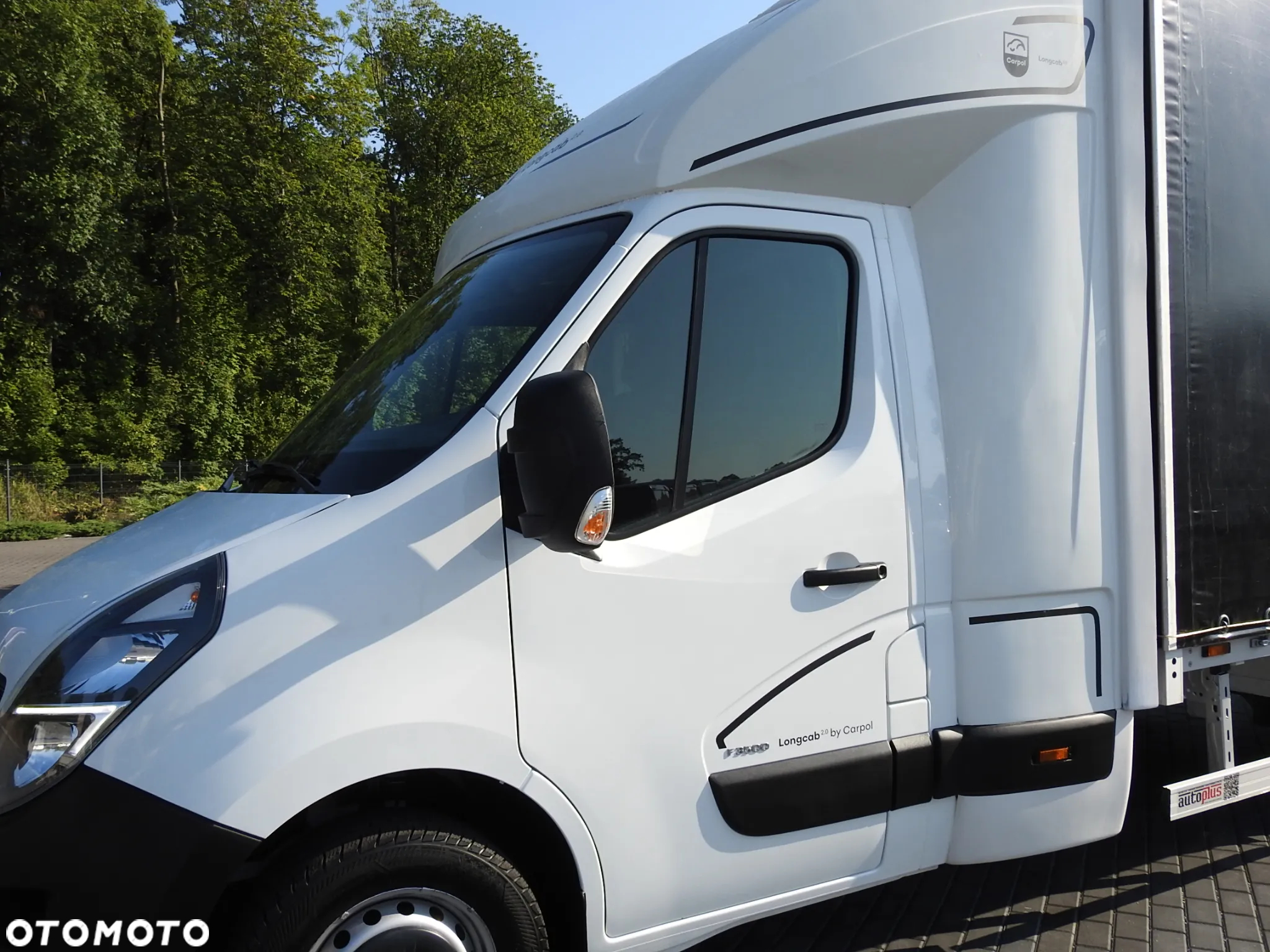 Opel MOVANO PLANDEKA 8 PALET WEBASTO TEMPOMAT KLIMATYZACJA LEDY PNEUMATYKA 165KM [ 267637 ] - 20