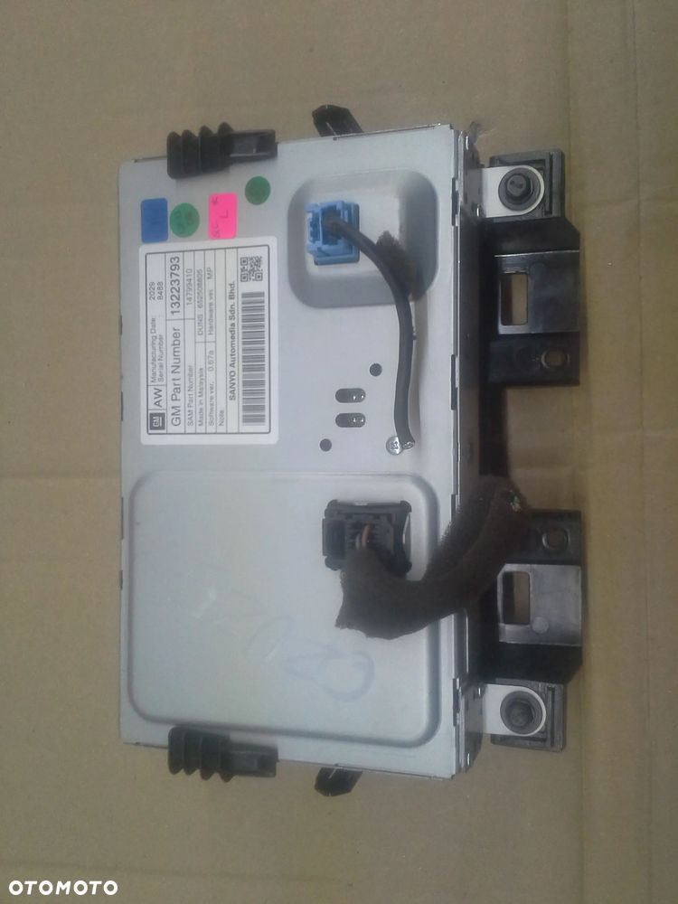 Chevrolet Cruze radio 13326455 wyświetlacz 13223793 panel 38394228 komplet - 16