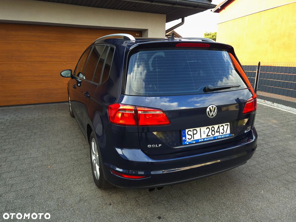 Volkswagen Golf Sportsvan 1.4 TSI (BlueMotion Technology) Comfortline - 14