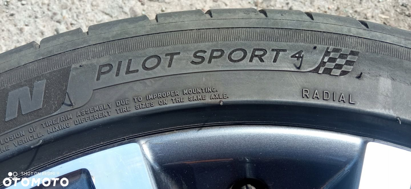 KOŁA FELGI ALUMINIOWE OPONY LETNIE MICHELIN 19 RENAULT KADJAR 225/45/R19 - 12
