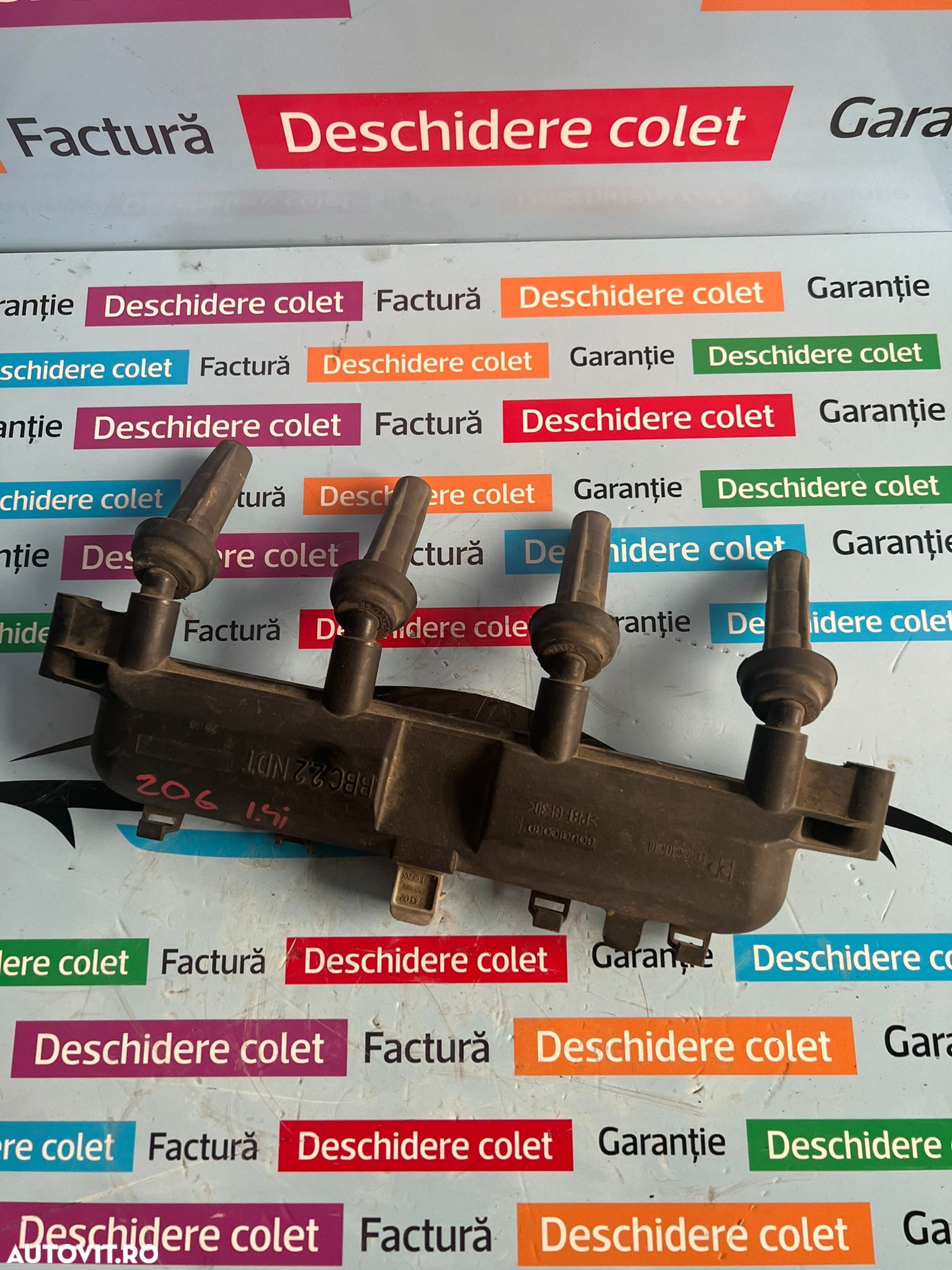 Bobina inducție Peugeot 206 306 1.4 1.6 - 1