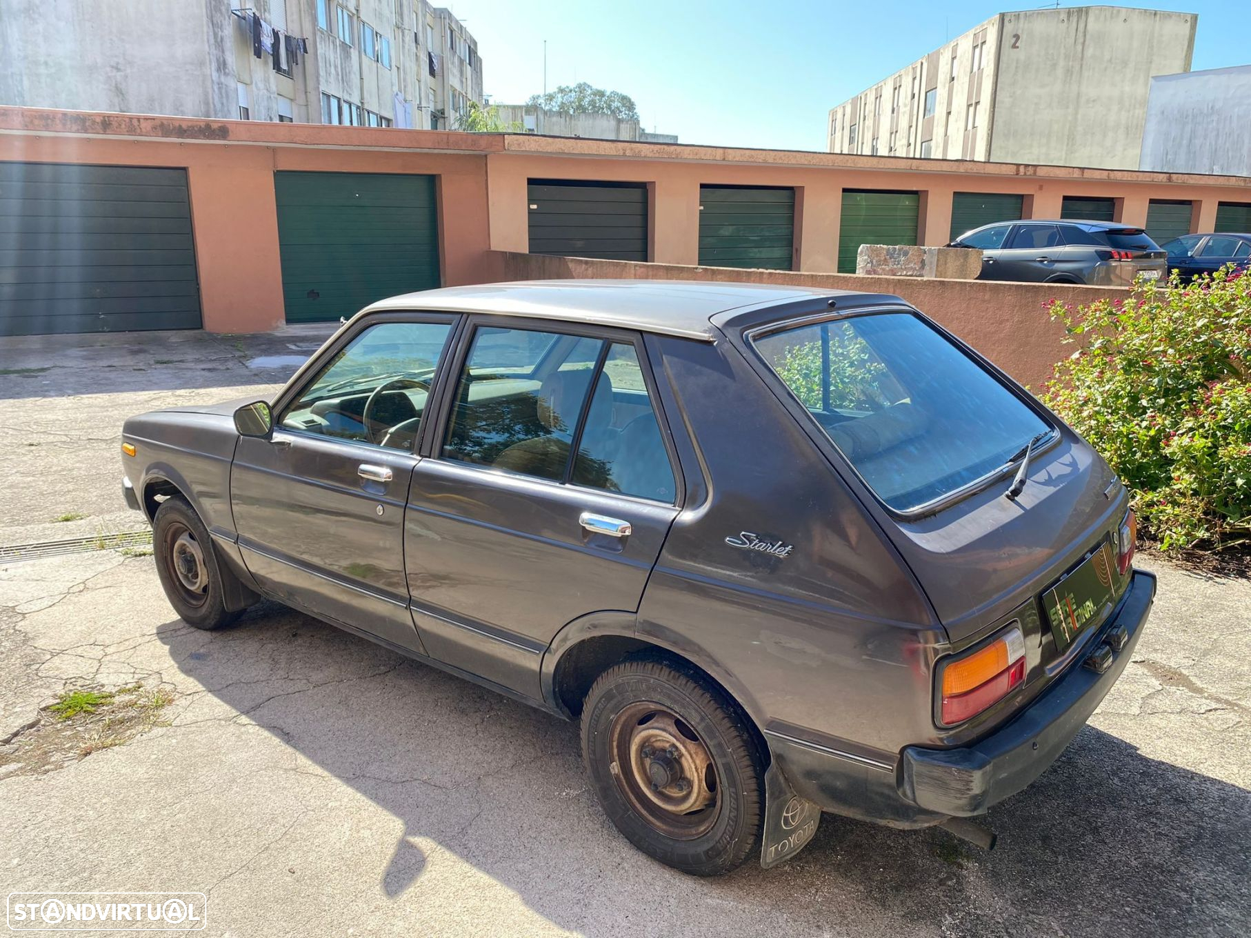Toyota Starlet - 8