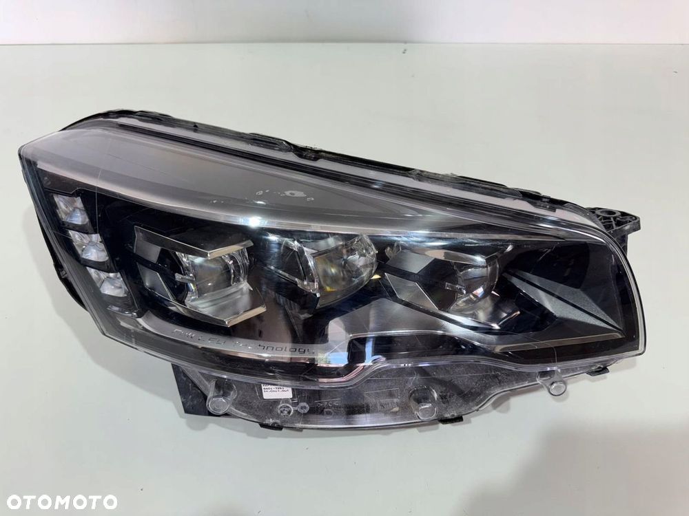 PEUGEOT 508 I 1 LIFT LAMPA PRZÓD PRZEDNIA FULL LED PRAWA EUROPA ORYGINAŁ