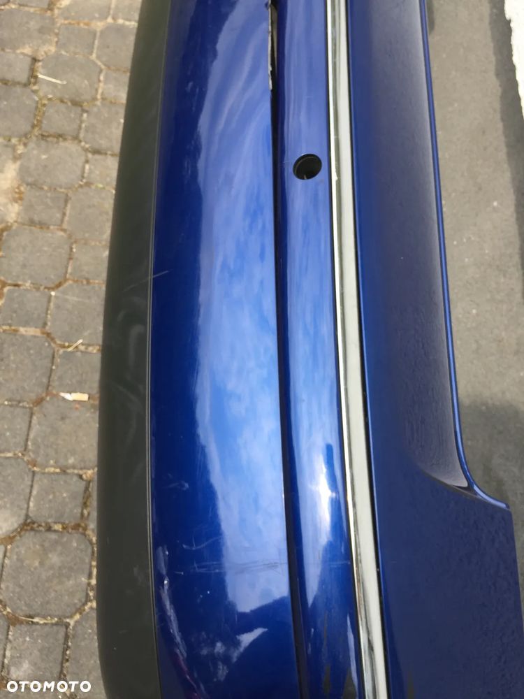 ZDERZAK TYŁ TYLNY VW PASSAT B5 FL LC5X SEDAN - 4