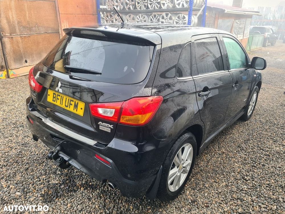 Usa Stanga Fata Mitsubishi ASX 2010 - 2012 SUV 4 Usi NEGRU (825) - 8