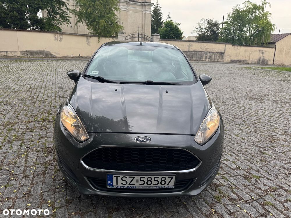 Ford Fiesta 1.5 TDCi Gold X - 16