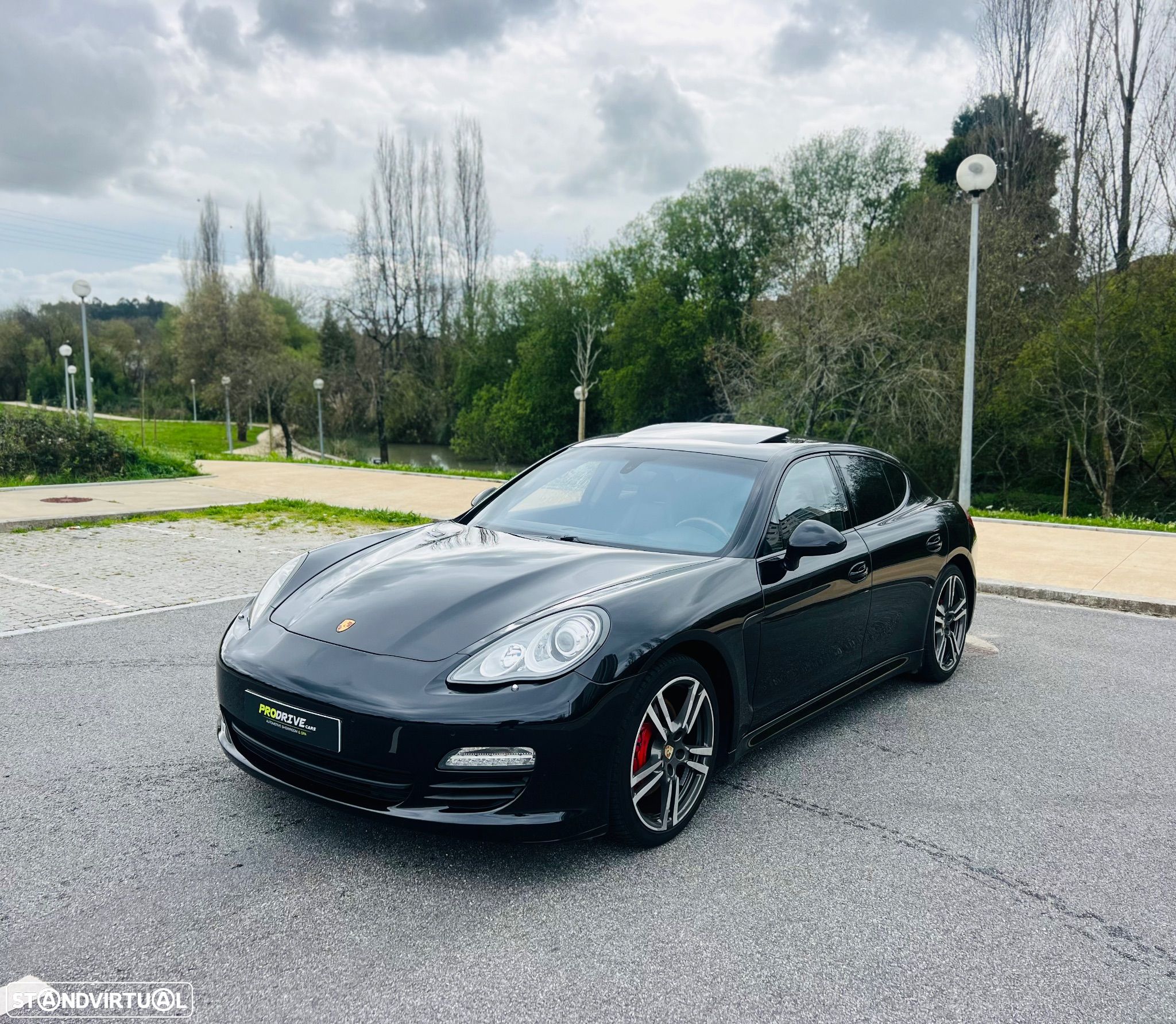 Porsche Panamera Diesel Platinum Edition - 1