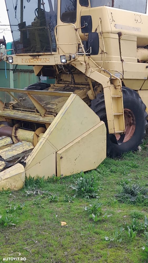 New Holland Clyson 1550s - 1