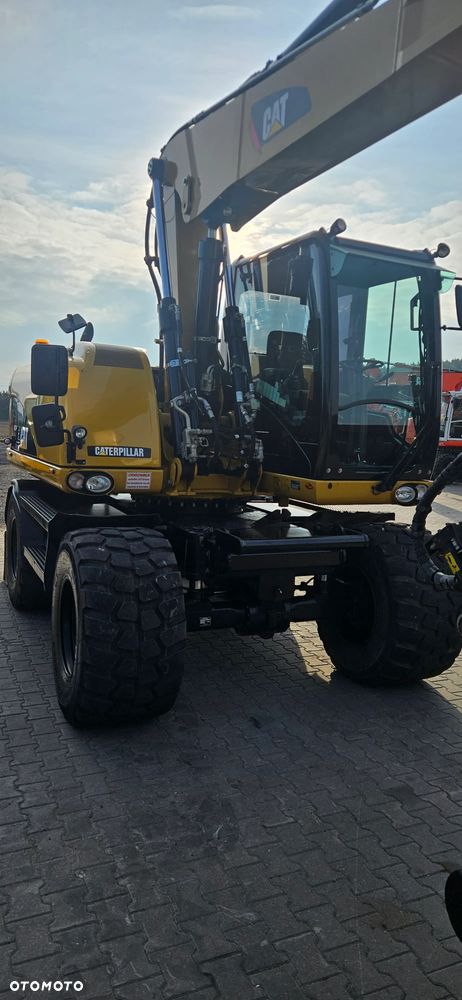 Caterpillar <<CAT M 313D Roto Szczypce Szybka Skrzynia Amortyzowane Ramie!>> - 12