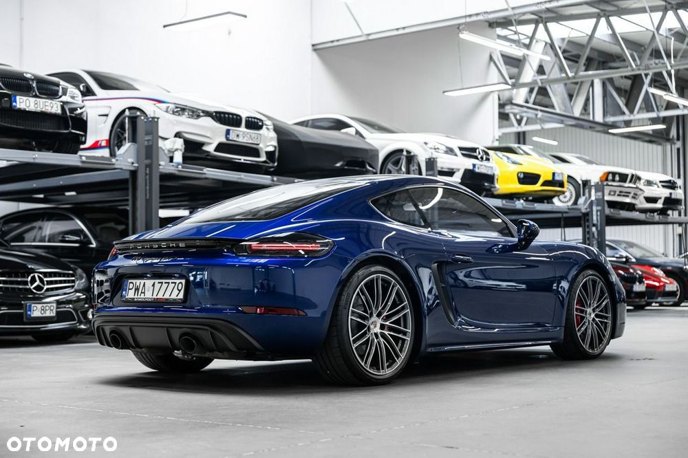 Porsche 718 Cayman GTS 4.0 PDK - 10