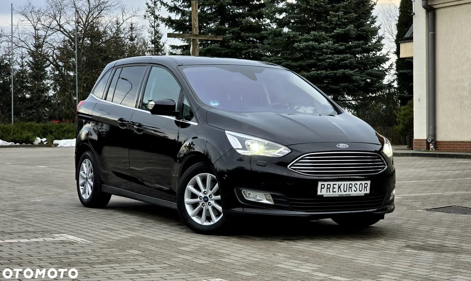 Ford Grand C-MAX 1.5 TDCi Start-Stopp-System Titanium - 30
