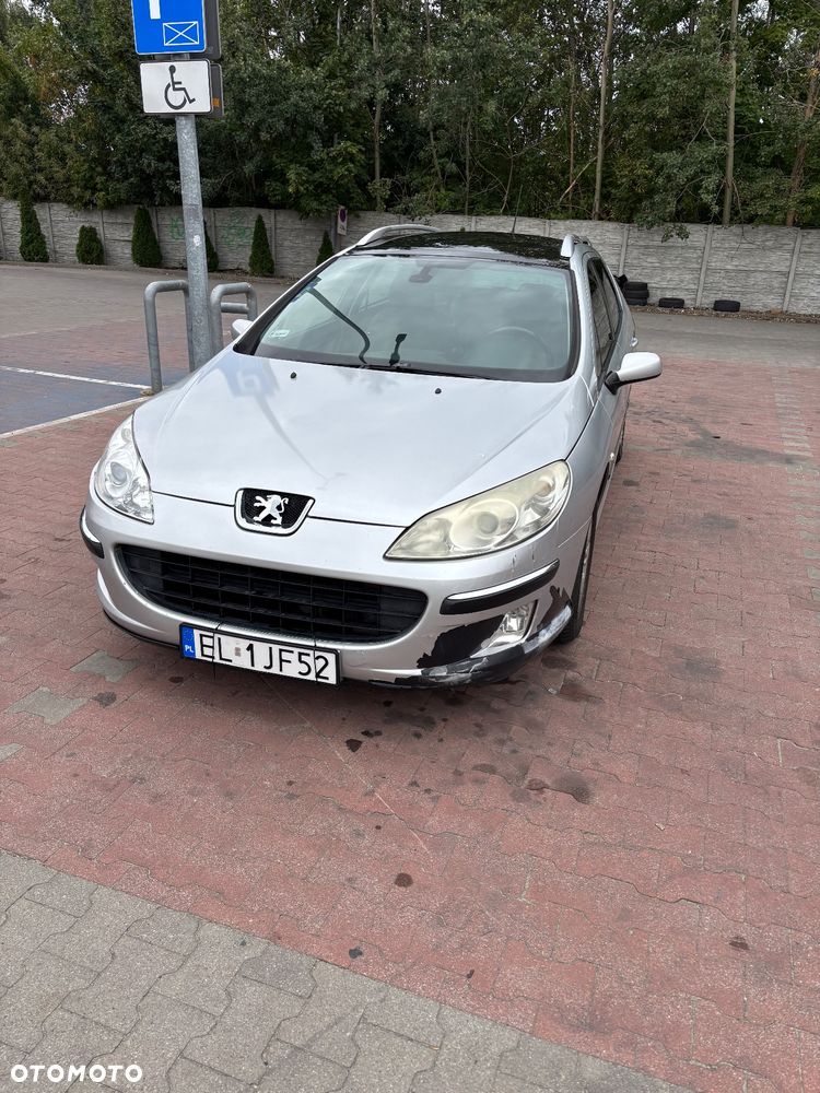 Peugeot 407 2.0 ST Komfort - 1