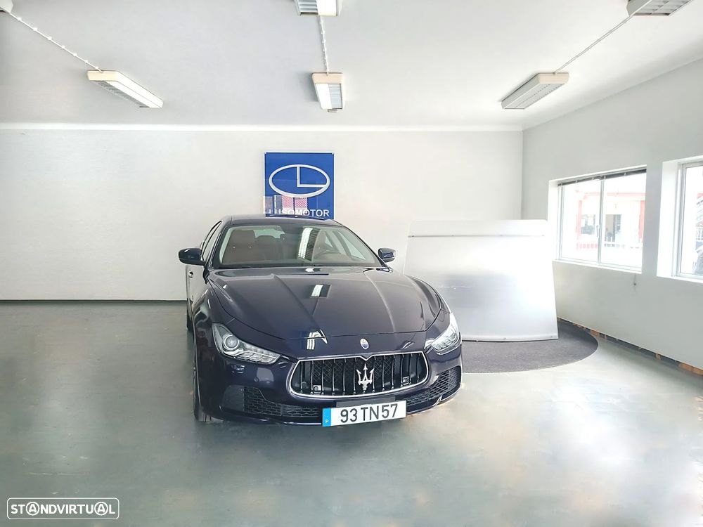 Maserati Ghibli 3.0 V6 GranLusso - 1