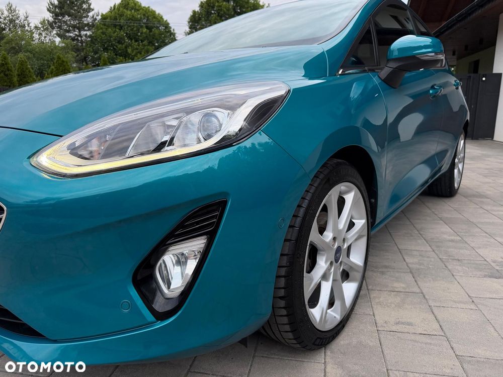 Ford Fiesta 1.0 EcoBoost Titanium - 38