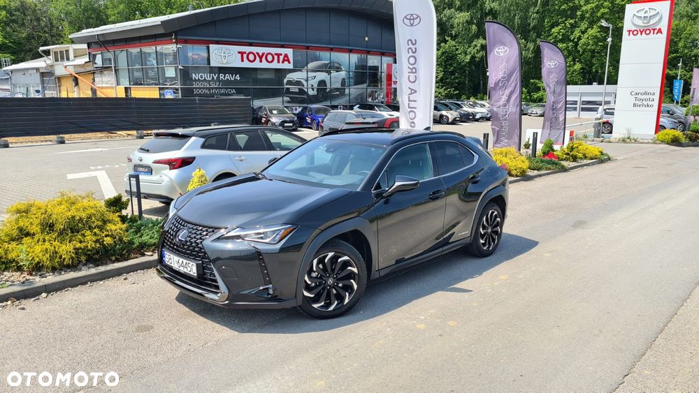 Lexus UX 250h GPF Prestige AWD - 38