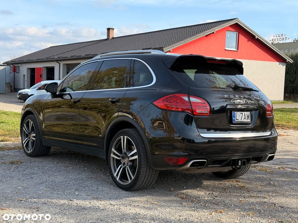 Porsche Cayenne S Tiptronic S - 4