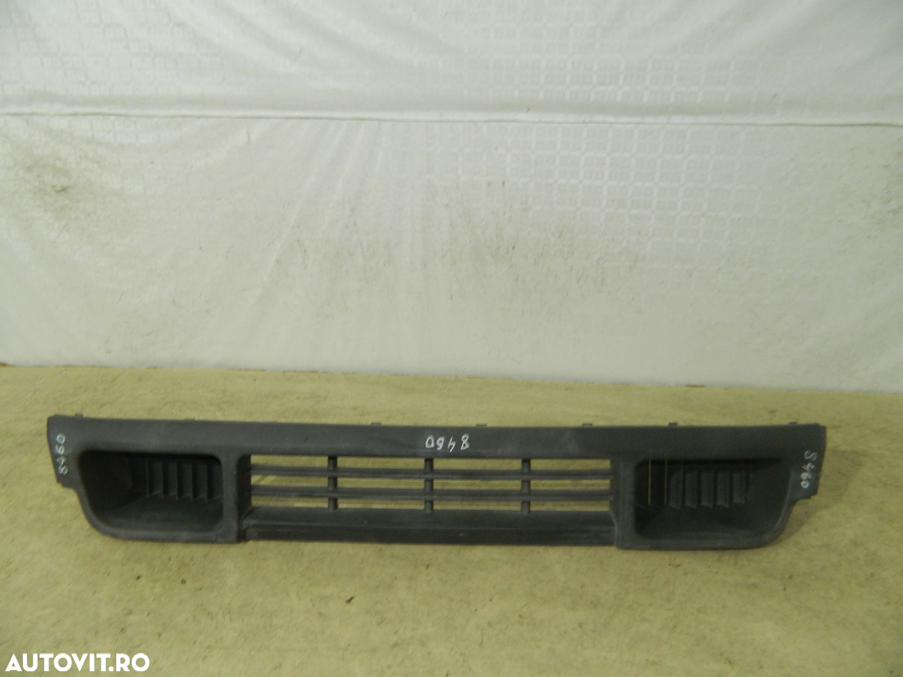 Grila inferioara bara fata, VW Transporter T5, 03-09, 7H0807719 - 2