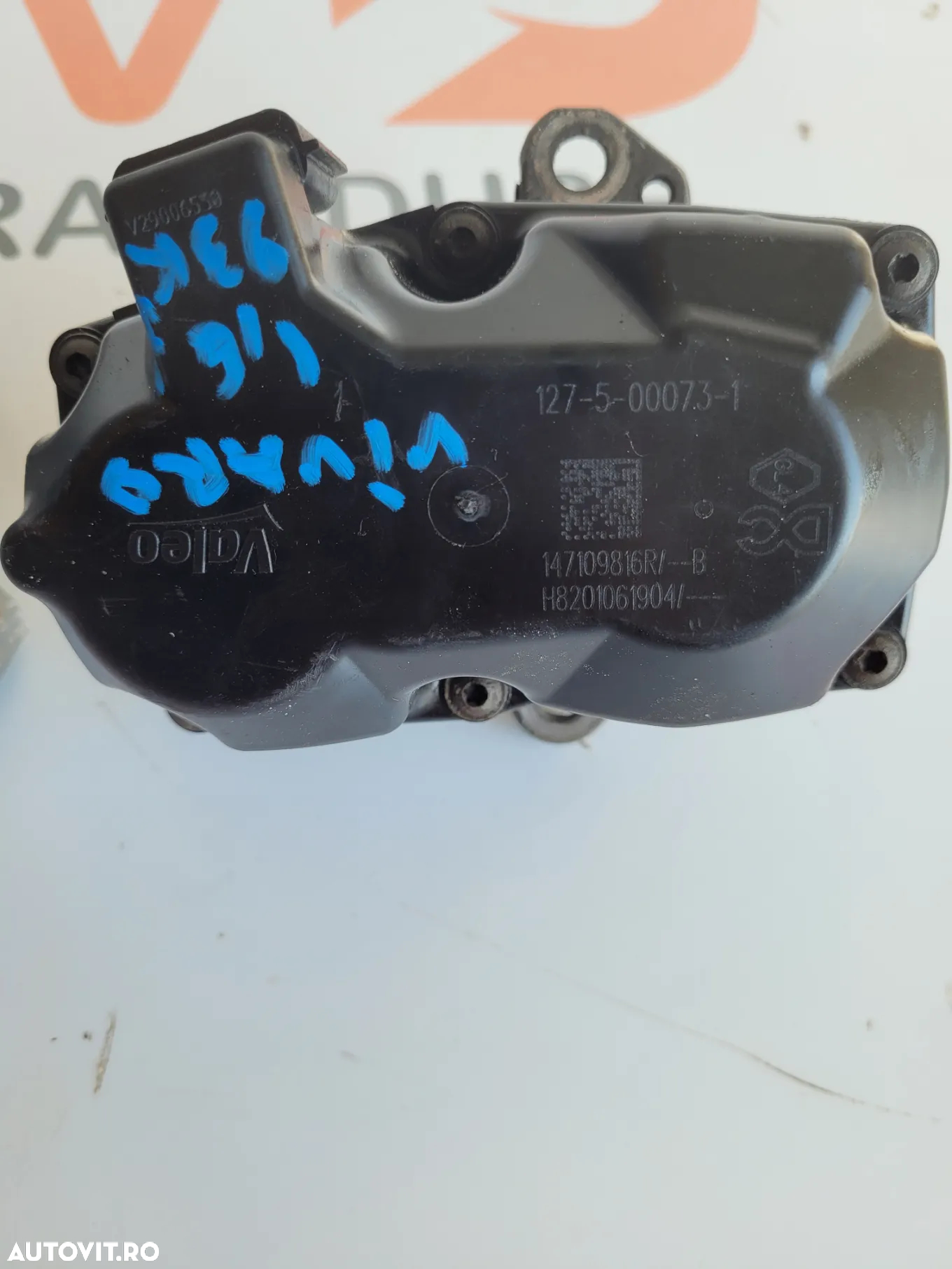 Egr pentru Renault Trafic / Opel Vivaro / Nissan Primastar 1,6 motorizare EURO 5 - 2