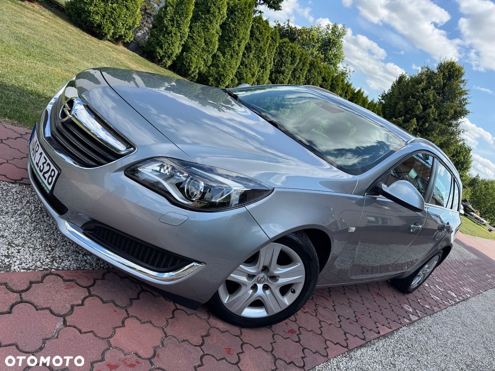 Opel Insignia 2.0 CDTI ecoFLEX Start/Stop Innovation - 1