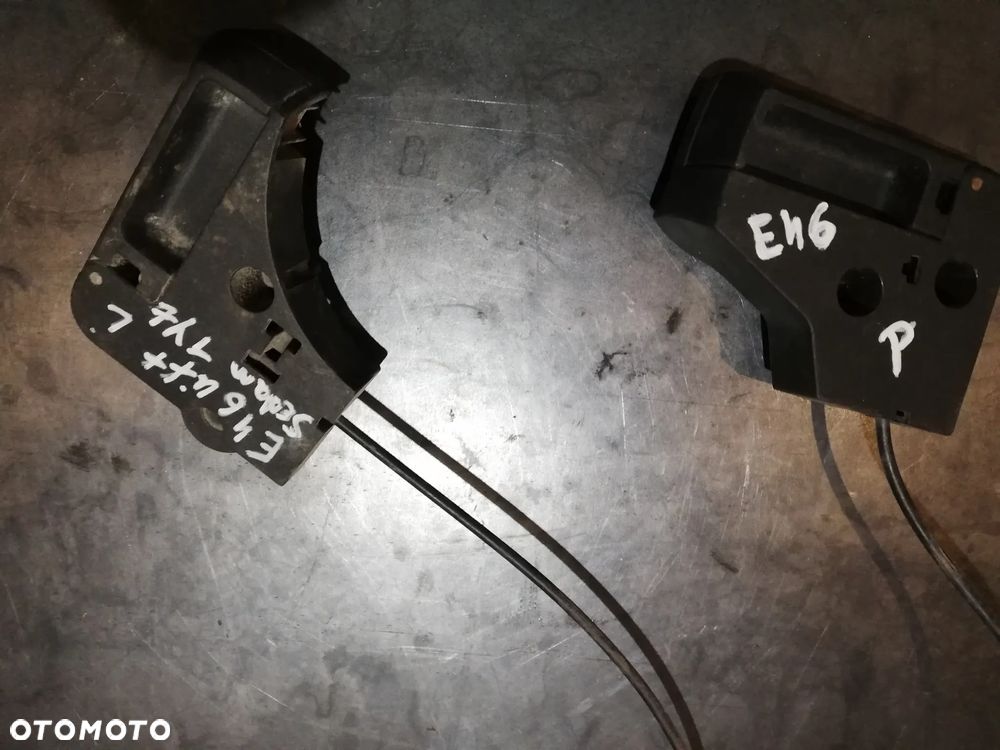 RĄCZKA RĄCZKI SKŁADANIA KANAPY BMW E46 8209033, 8209034 - 2