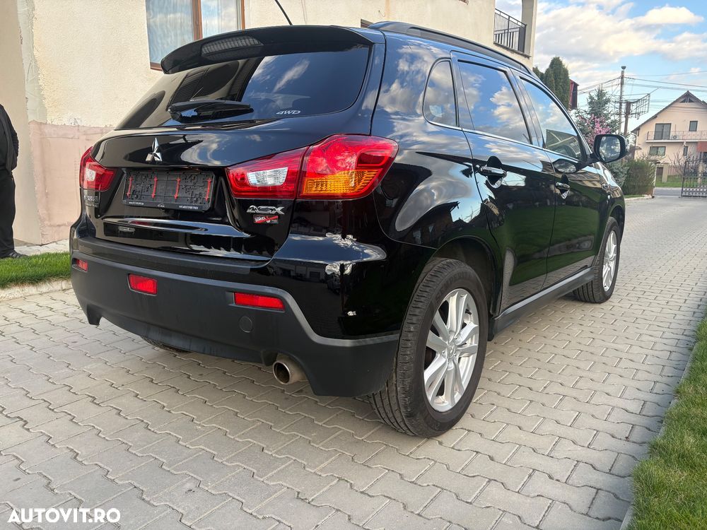 Mitsubishi ASX 1.8L DID 4WD Instyle A02 - 4