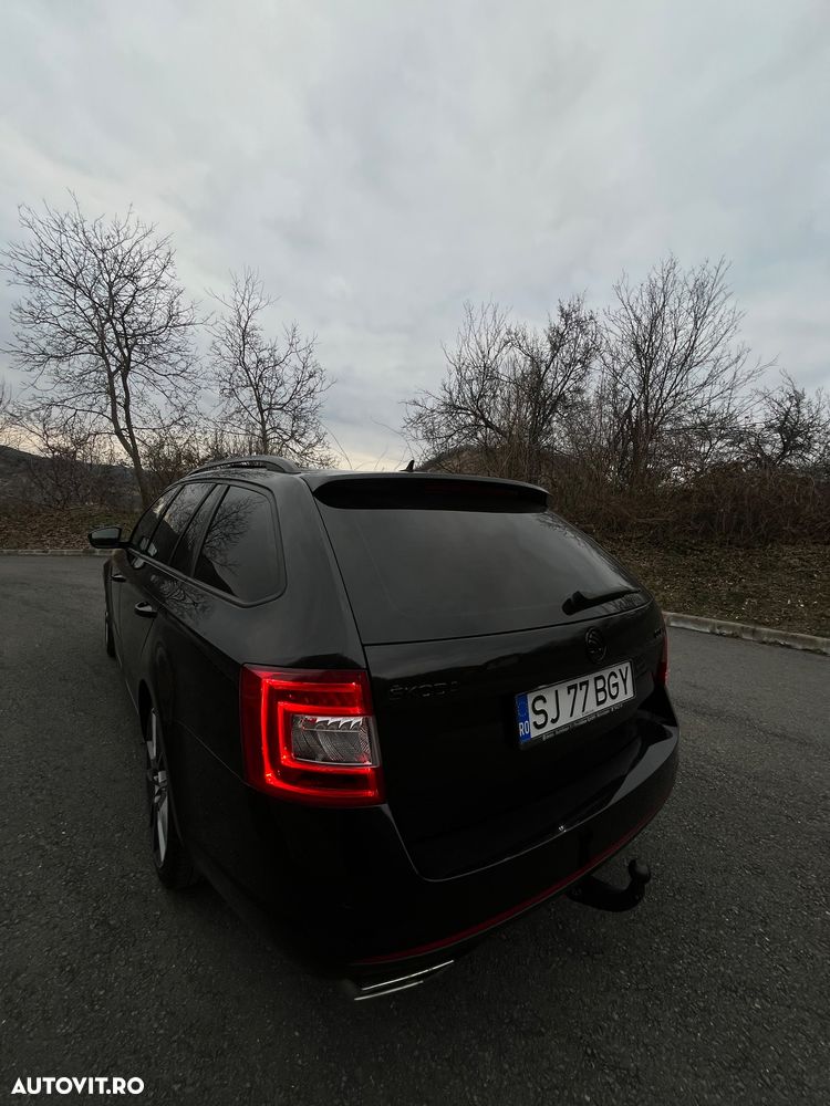 Skoda Octavia 2.0 TDI RS - 5