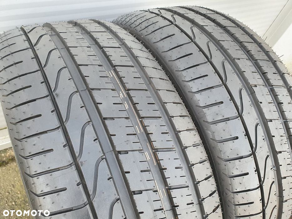 2x Opony letnie 275/45/21 PIRELLI PZero - 107Y MO 100% - 4