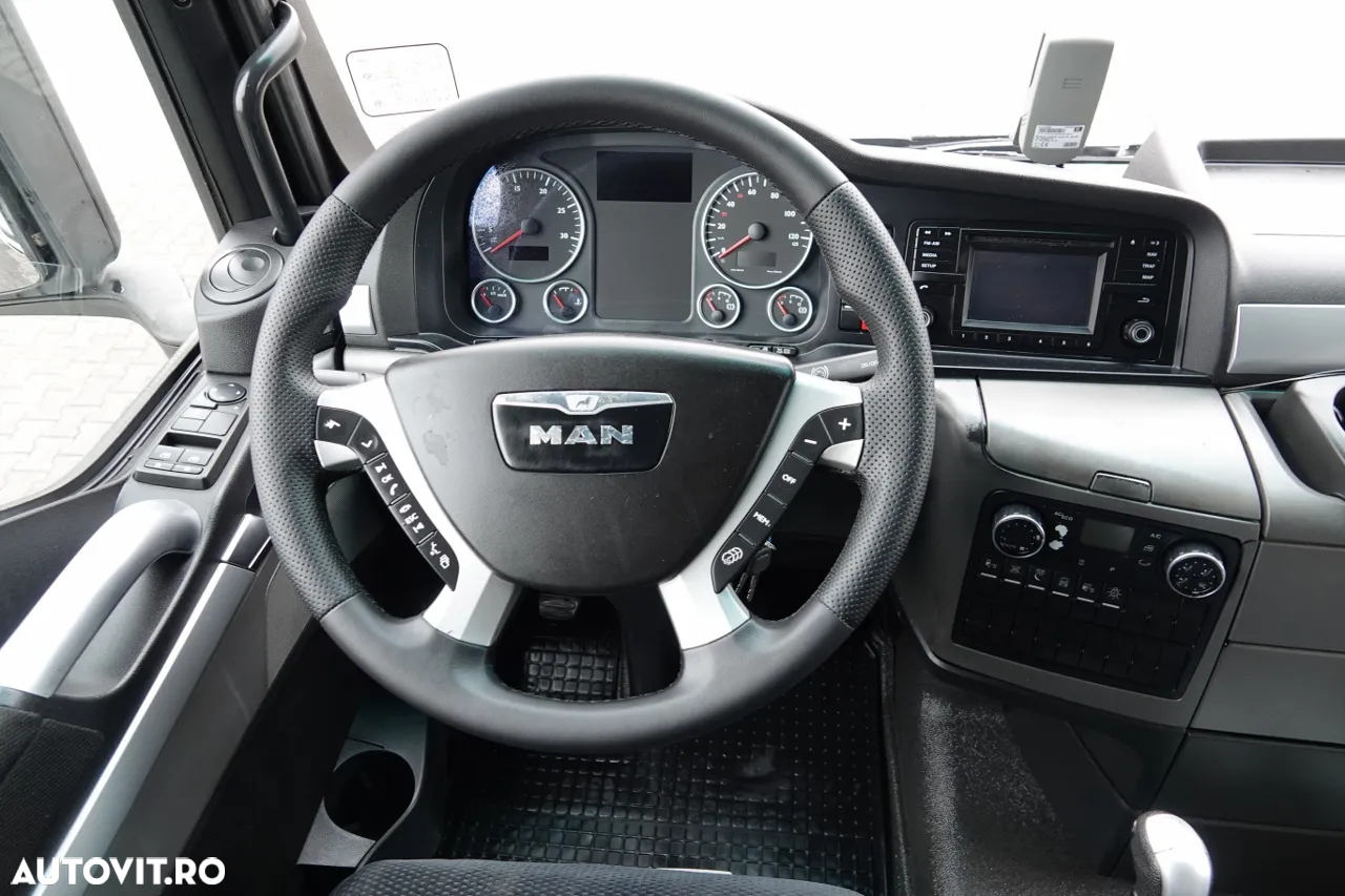 MAN TGX 18.480 / MANUAL / XXL / DUPA CONTRACTUL DE SERVICE - 28