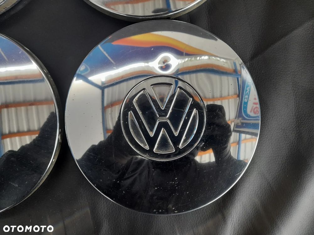 Dekielki zabytkowe chromowane Volkswagen OE Golf MK1 - 8