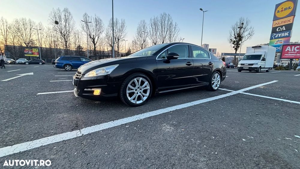 Peugeot 508 2.0 HDi FAP BMP Hybrid4 - 7