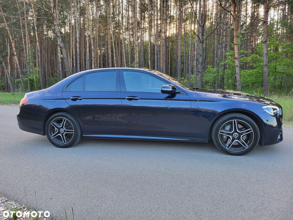 Mercedes-Benz Klasa E 220 d 4-Matic AMG - 4