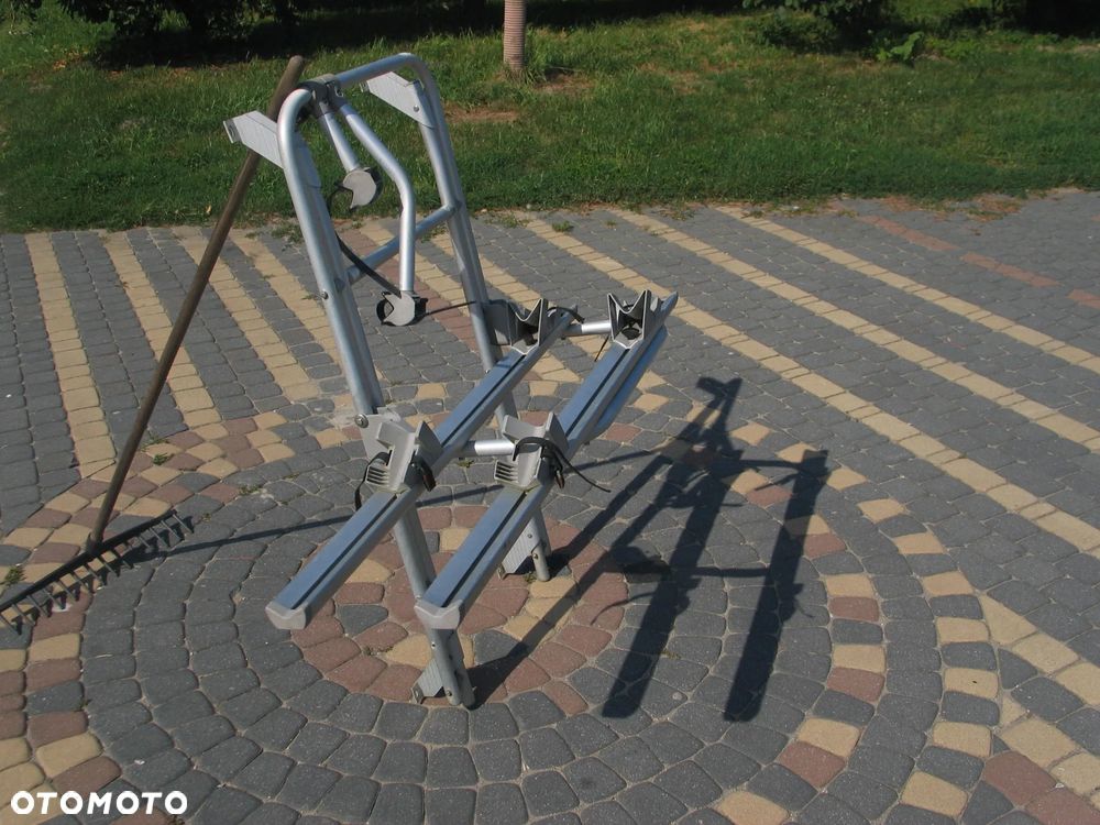 bagażnik uchwyt rowerowy kamper przyczepa kampervan - 2