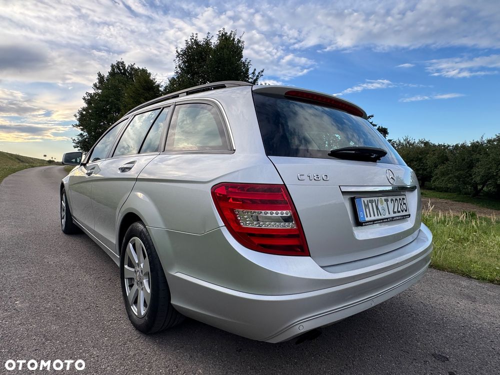 Mercedes-Benz Klasa C 180 7G-TRONIC Avantgarde - 5