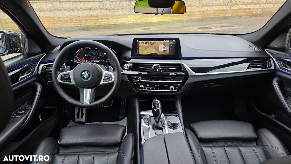 BMW Seria 5 520d AT - 8