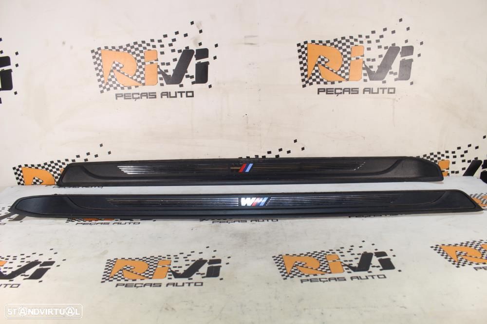 Soleiras Bmw 1 Cabriolet (E88)  Soleiras Bmw Serie 1 Cabrio E88 Pack M - 1