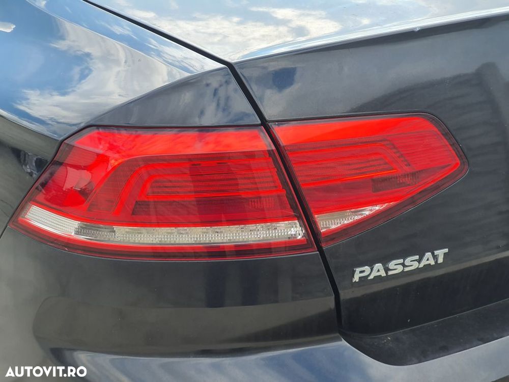 STOP VW PASSAT B8 BERLINA S. - 2