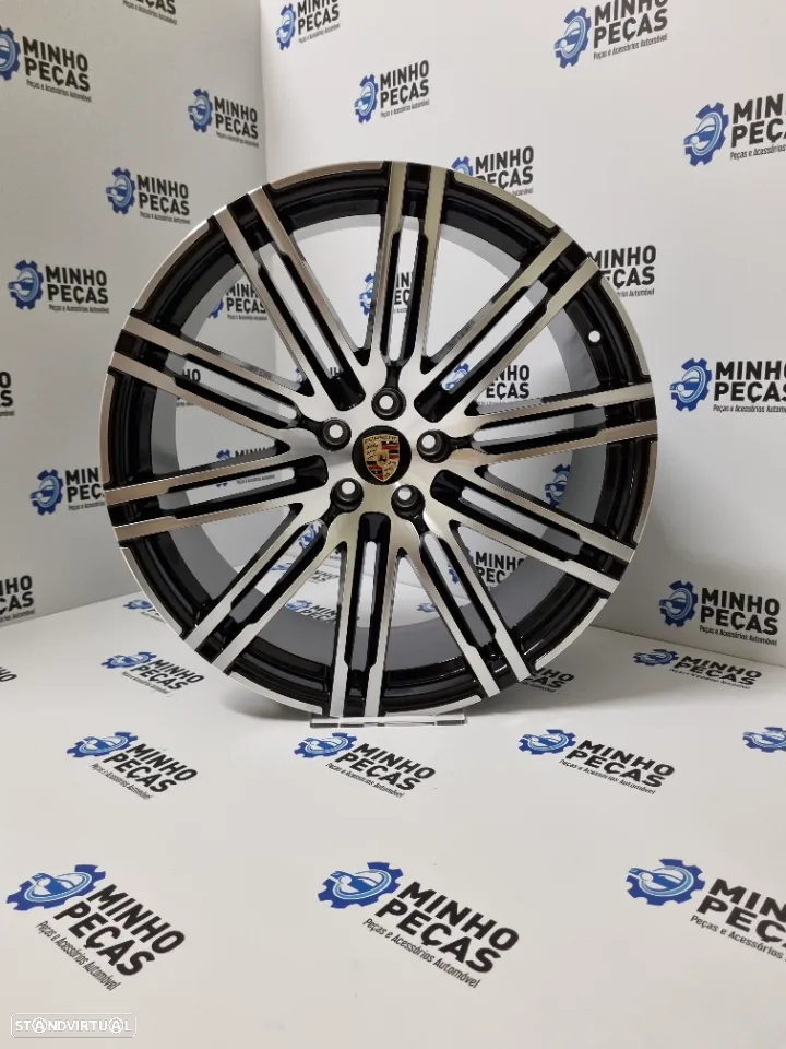 Jantes Porsche Macan Turbo em 21 (5x112) - 8