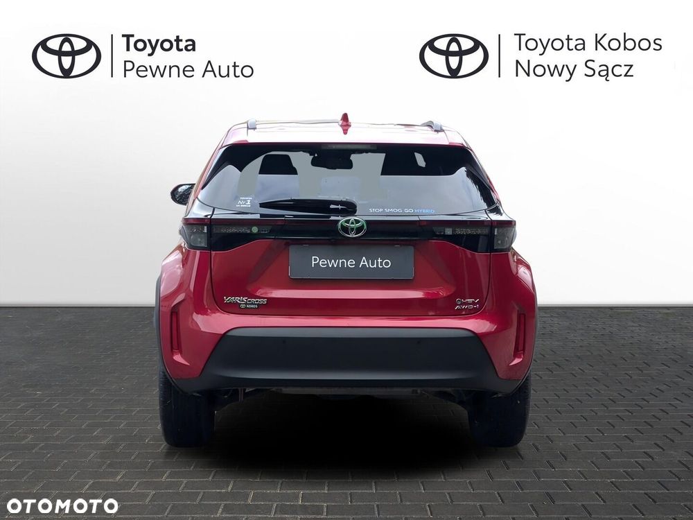 Toyota Yaris Cross Hybrid 1.5 Style AWD - 4