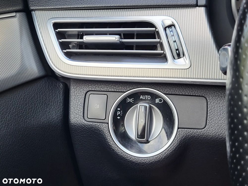 Mercedes-Benz Klasa E 200 7G-TRONIC Avantgarde - 9