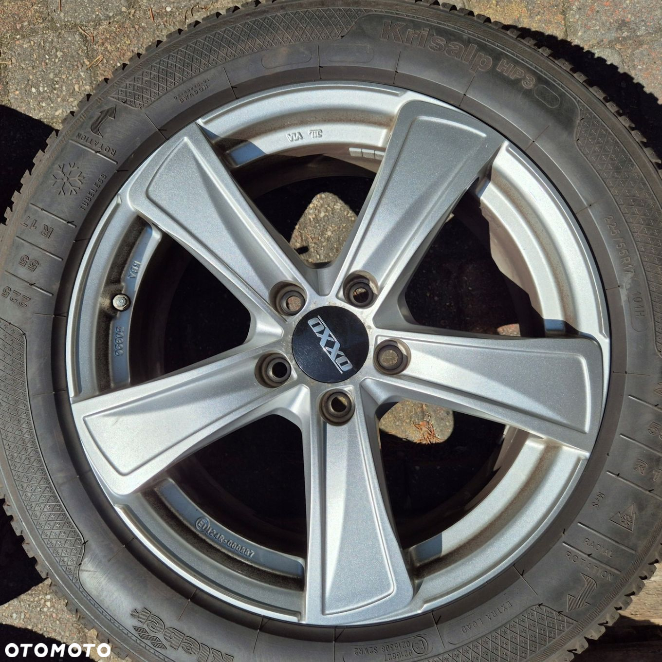 ZIMA KOŁA 225/55 R17 AUDI A6 C7 Q3 TIGUAN ATECA VW T4 VITO BMW X1 X2 2024r - 2