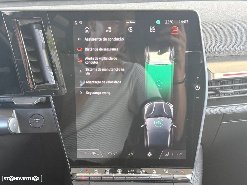Renault Mégane E-Tech EV60 220hp optimum charge Techno - 52