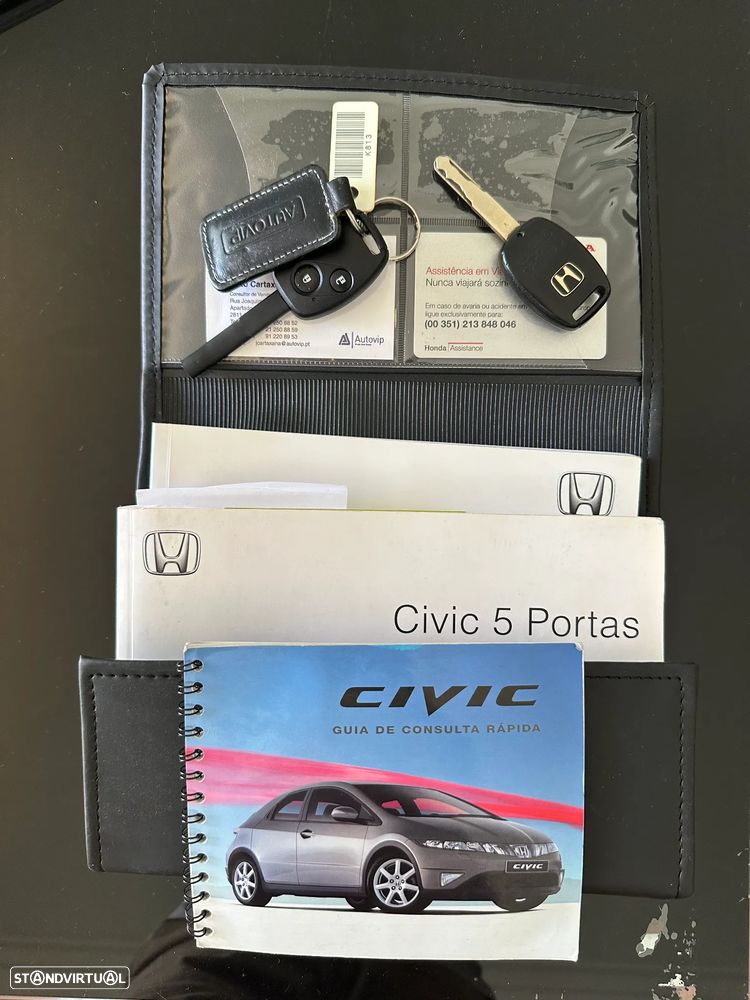 Honda Civic 1.4 Comfort - 34