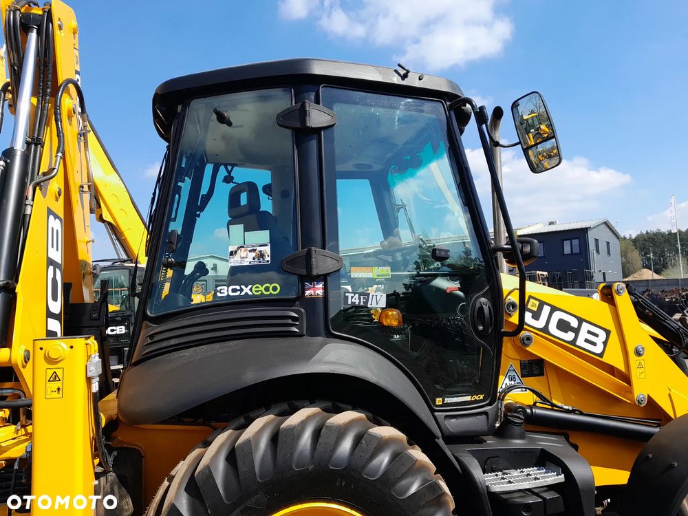 JCB 3CX 2019R szybkozłącze przód tył - 9