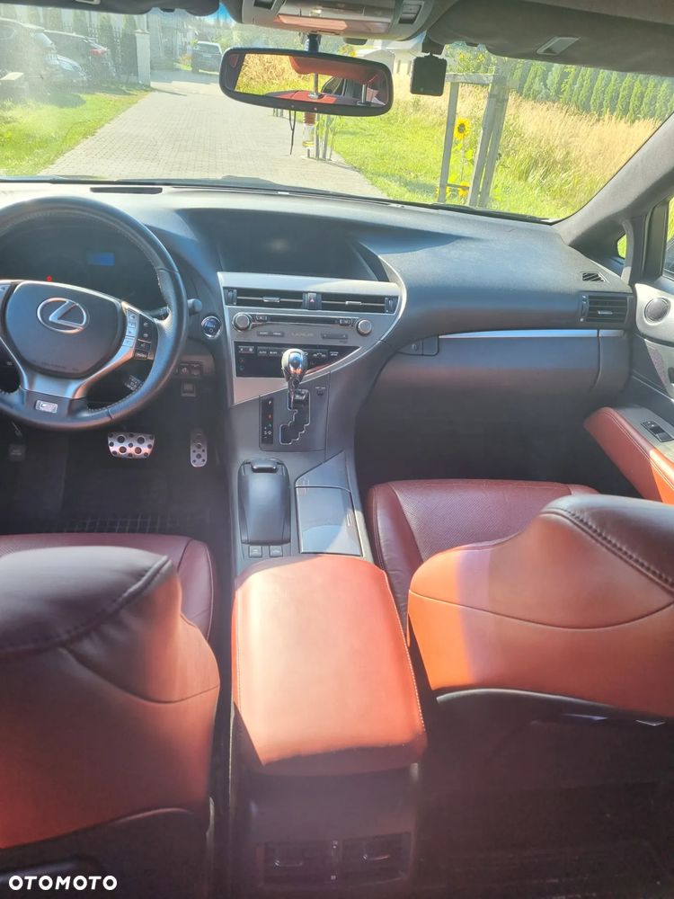 Lexus RX 450h (hybrid) F SPORT - 3