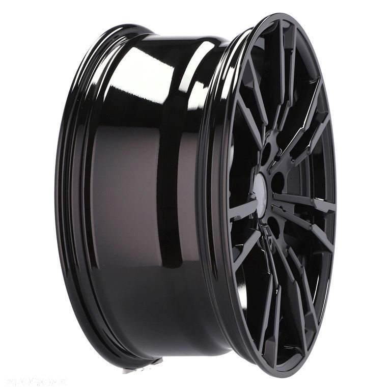 4x Felgi 18 5x120 m.in. do BMW E87 E88 F20 3 E46 E90 E91 E92 F30 4 F32 5 F10 F11 - A7065 (BY1356) - 6