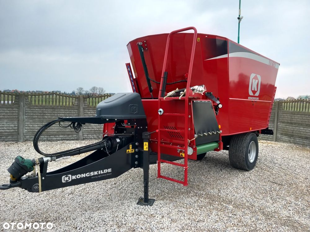 Kongskilde Wóz paszowy Kongskilde VM 14-2 - 6
