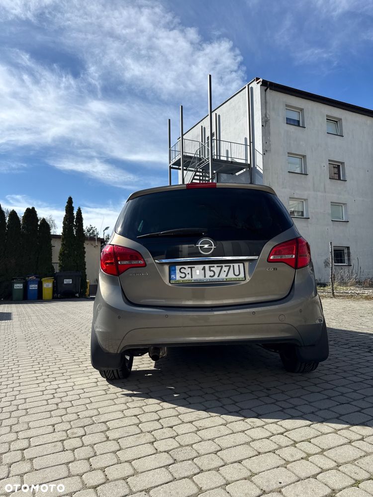 Opel Meriva 1.7 CDTI Cosmo - 6