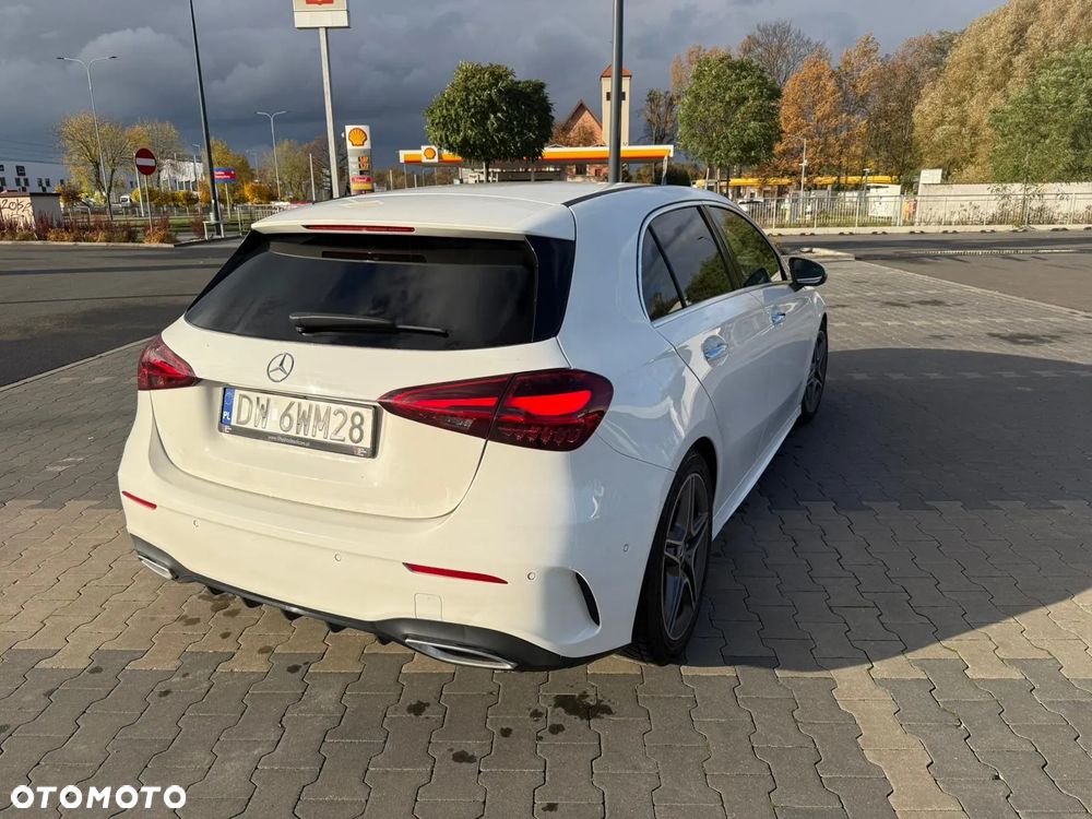Mercedes-Benz Klasa A 220 4-Matic AMG Line 7G-DCT - 13